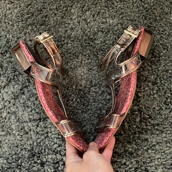 Vintage Celine translucent sandals - Picture 3 of 10